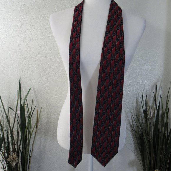 J.Z. Richards Nordstrom Tie Silk Striped Necktie - Picture 4 of 6